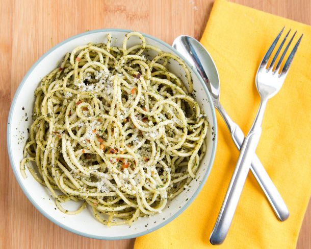 Authentic Italian Pesto Genovese Chef Dennis