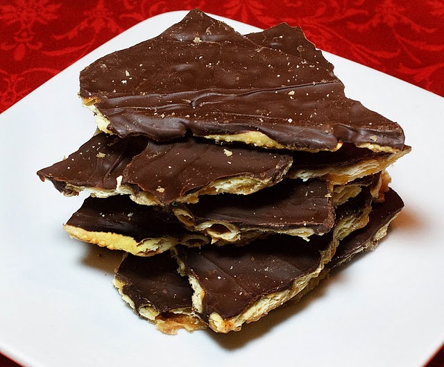 How to Make Saltine Toffee aka Christmas Crack Chef Dennis