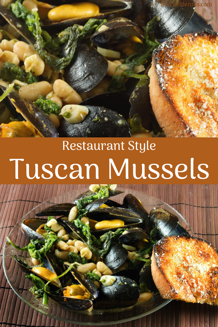 Tuscan Mussels 