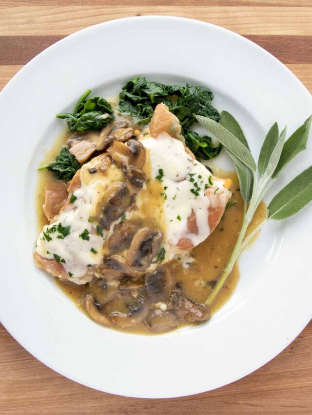 CHICKEN SALTIMBOCCA RECIPE AN ITALIAN CLASSIC STORY - Chef Dennis