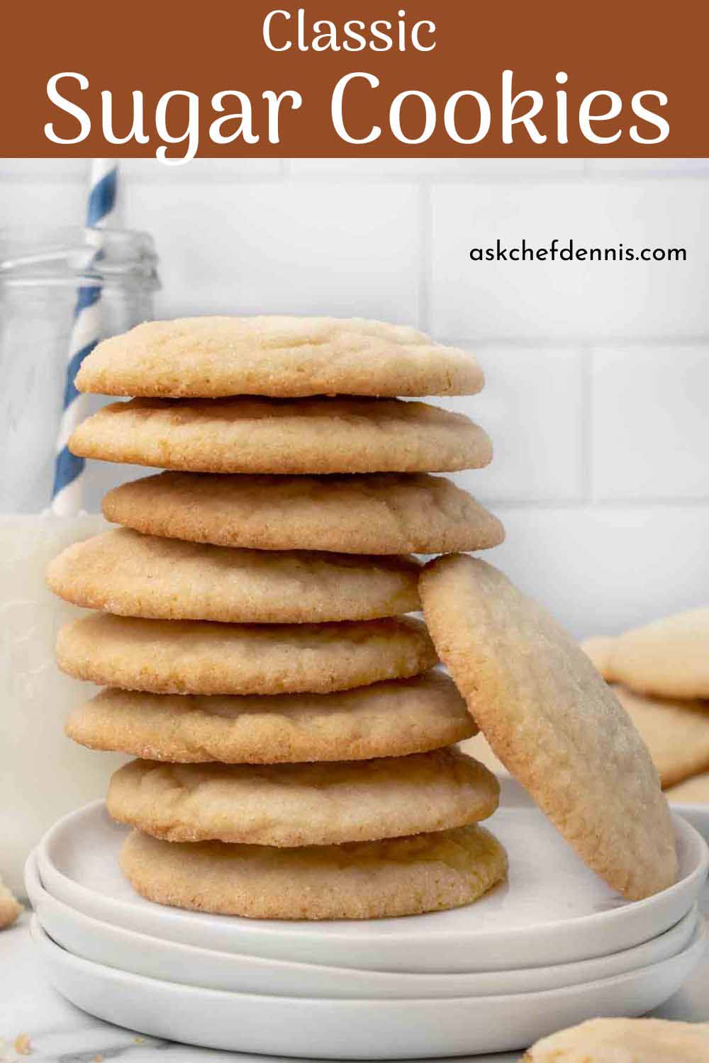 Classic Sugar Cookie Recipe | Chef Dennis