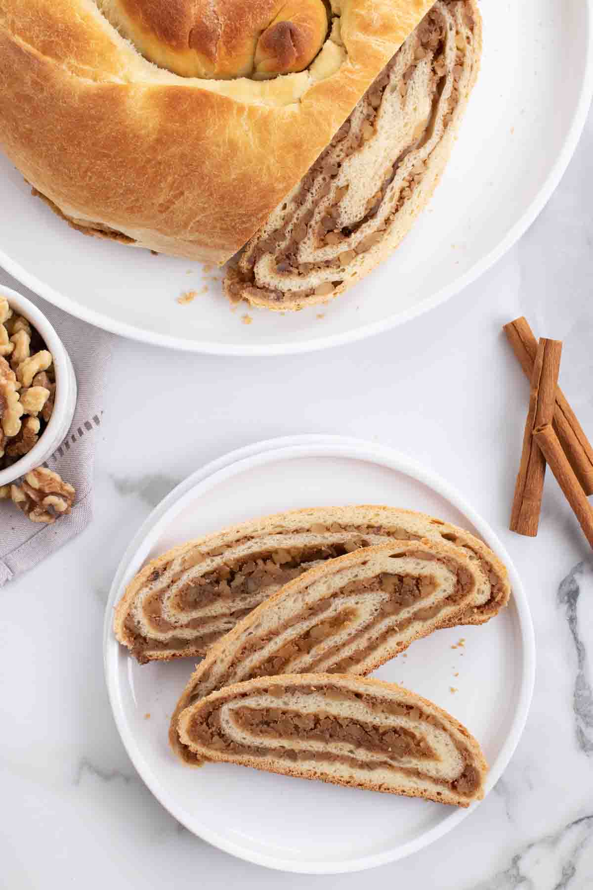 Grandma's Nut Roll Recipe - Meatloaf and Melodrama