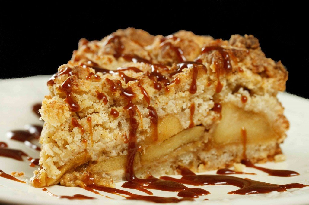 How to make a Caramel Apple Torte Chef Dennis