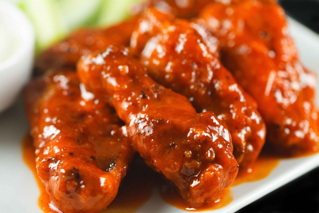 Tangy Honey Lime Buffalo Wings Recipe - Chef Dennis