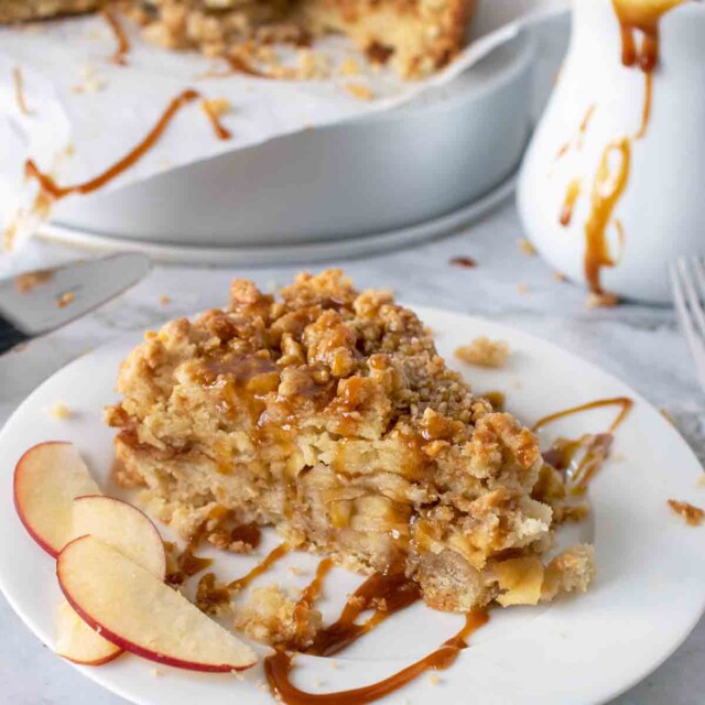 Jewish Apple Cake Recipe - An American Classic | Chef Dennis