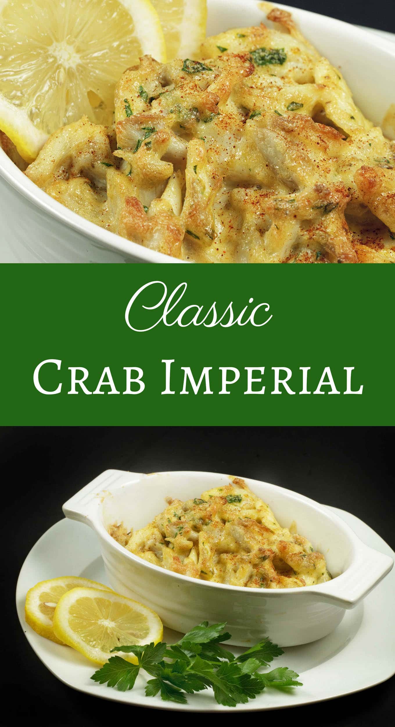 Maryland Jumbo Lump Crab Imperial Recipe - A Timeless Classic
