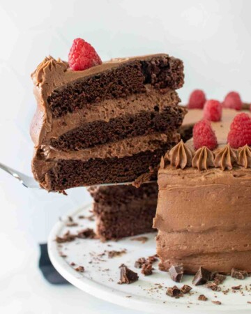 Chocolate Mousse Cake Recipe - Chef Dennis