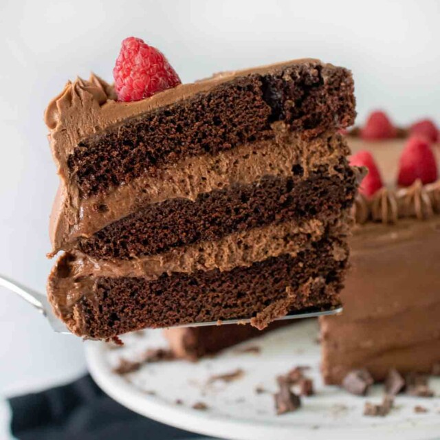 Chocolate Mousse Cake Recipe Chef Dennis