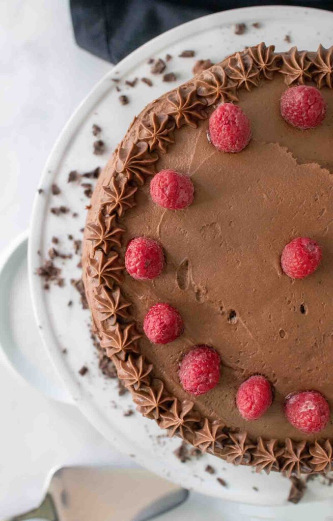 Chocolate Mousse Cake Recipe Chef Dennis