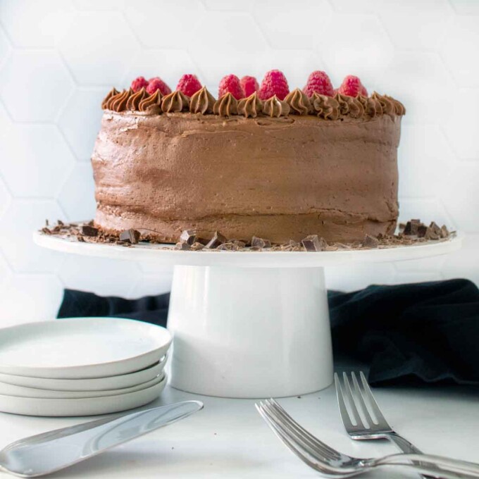 Chocolate Mousse Cake Recipe - Chef Dennis