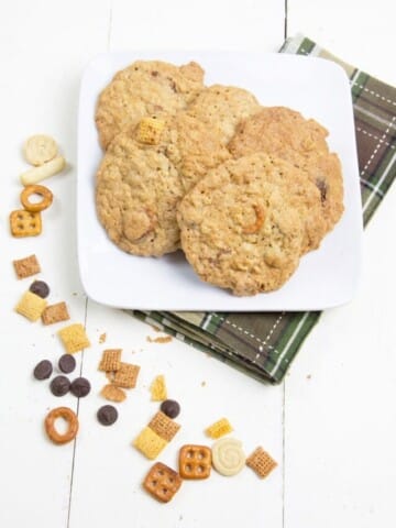 Sweet and Salty Chex Mix Cookie Recipe