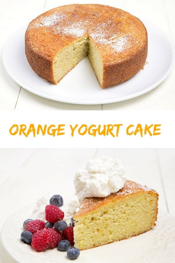 Orange Yogurt Cake Recipe Perfect for Breakfast or Dessert - Chef Dennis