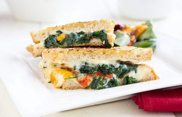 Italian Grilled Cheese Panini Recipe - Comfort Food At Its Best