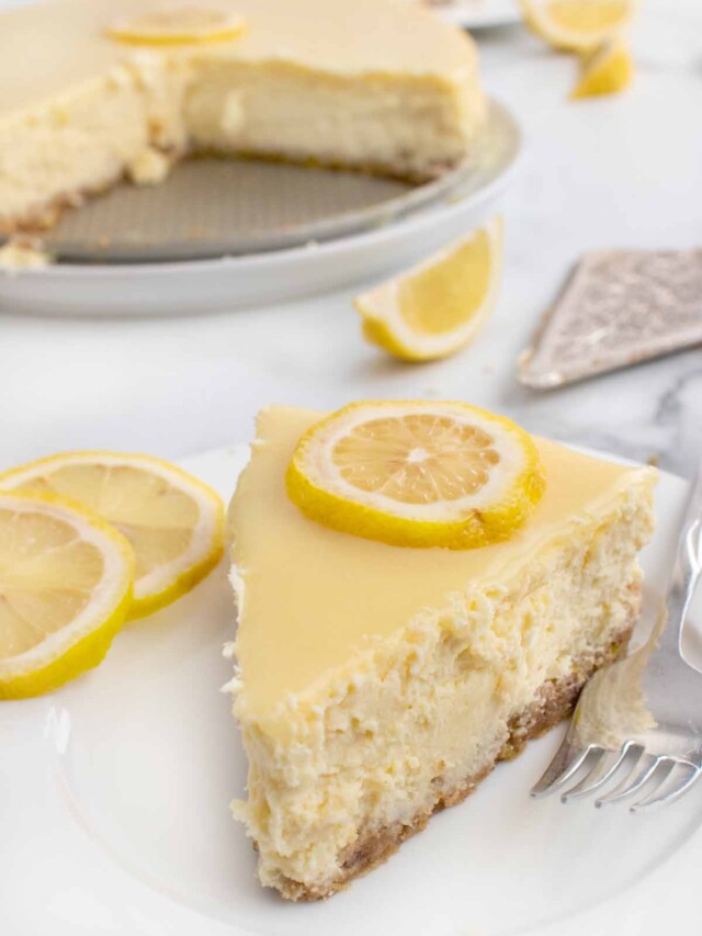 Lemon Cream Pie | Chef Dennis