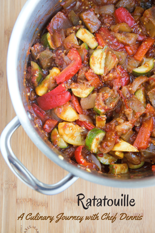 How to make Delicious Ratatouille Two Ways - Chef Dennis