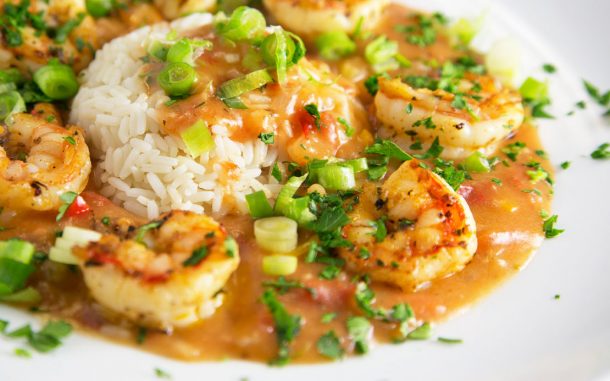 Shrimp Étouffée Recipe {Classic Cajun Recipe} | Chef Dennis