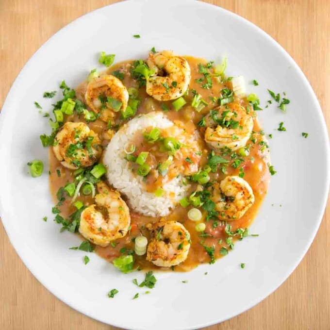 Shrimp Étouffée Recipe {Classic Cajun Recipe} | Chef Dennis