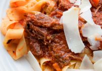 Wild Boar Ragu With Pappardelle Recipe - Chef Dennis