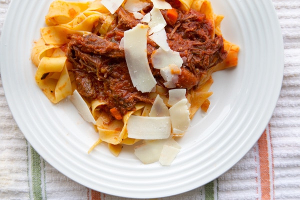 Wild Boar Ragu with Pappardelle Recipe - Chef Dennis