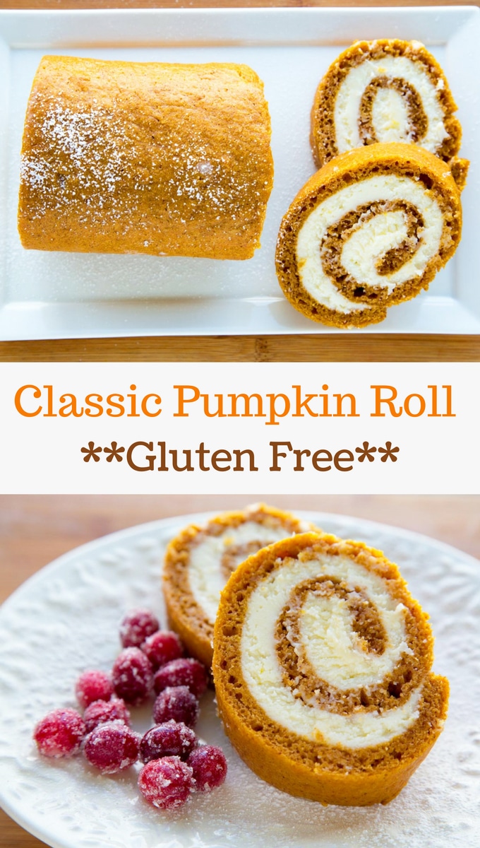The Most Amazing Gluten Free Pumpkin Roll Recipe