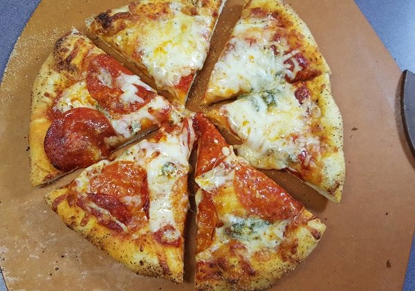 Homemade Pizza 