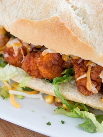 Nashville Hot Chicken Sandwich | Chef Dennis