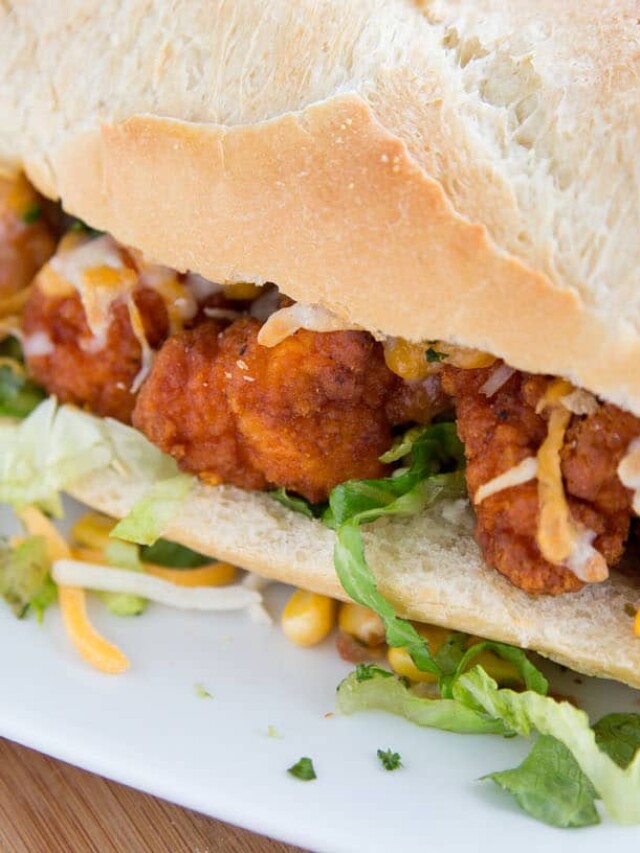 Buffalo Chicken Po’ Boy Story | Chef Dennis