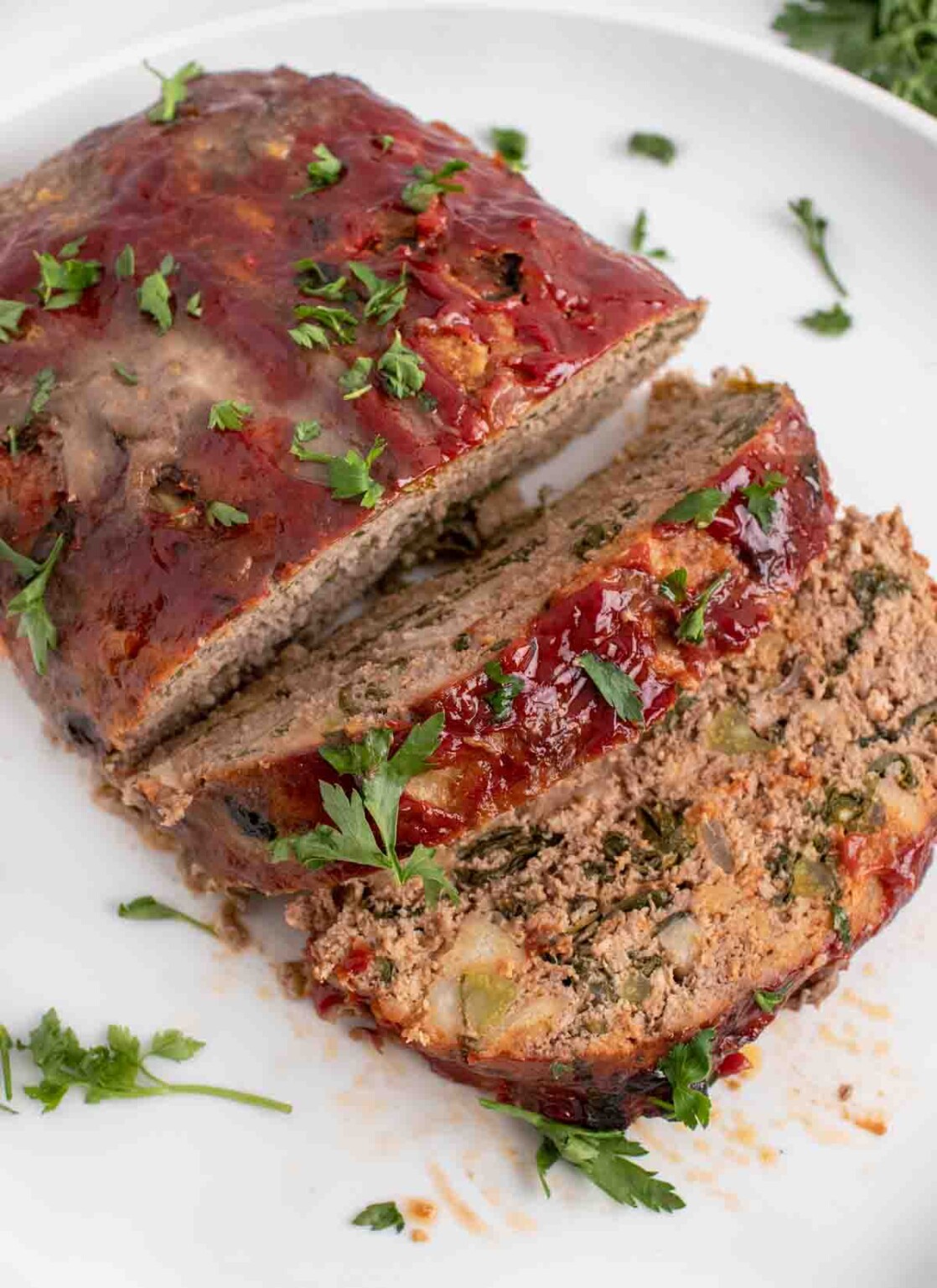 Spicy Meatloaf with Collard Greens Recipe | Ask Chef Dennis