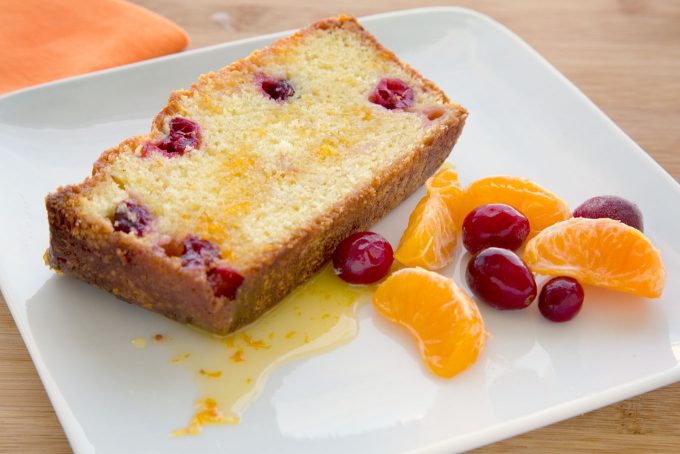 Clementine Cranberry Pound Cake Recipe Chef Dennis