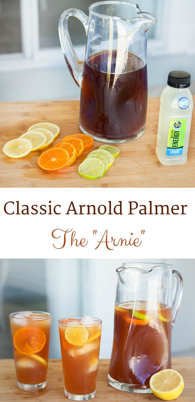 How to Make the Perfect Arnold Palmer - Chef Dennis