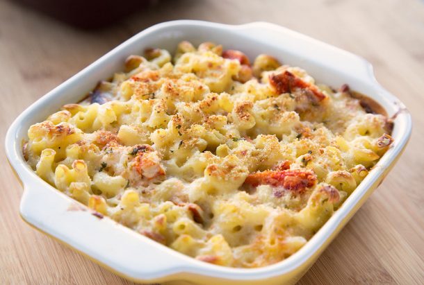 The Very Best Lobster Mac and Cheese Recipe - Chef Dennis