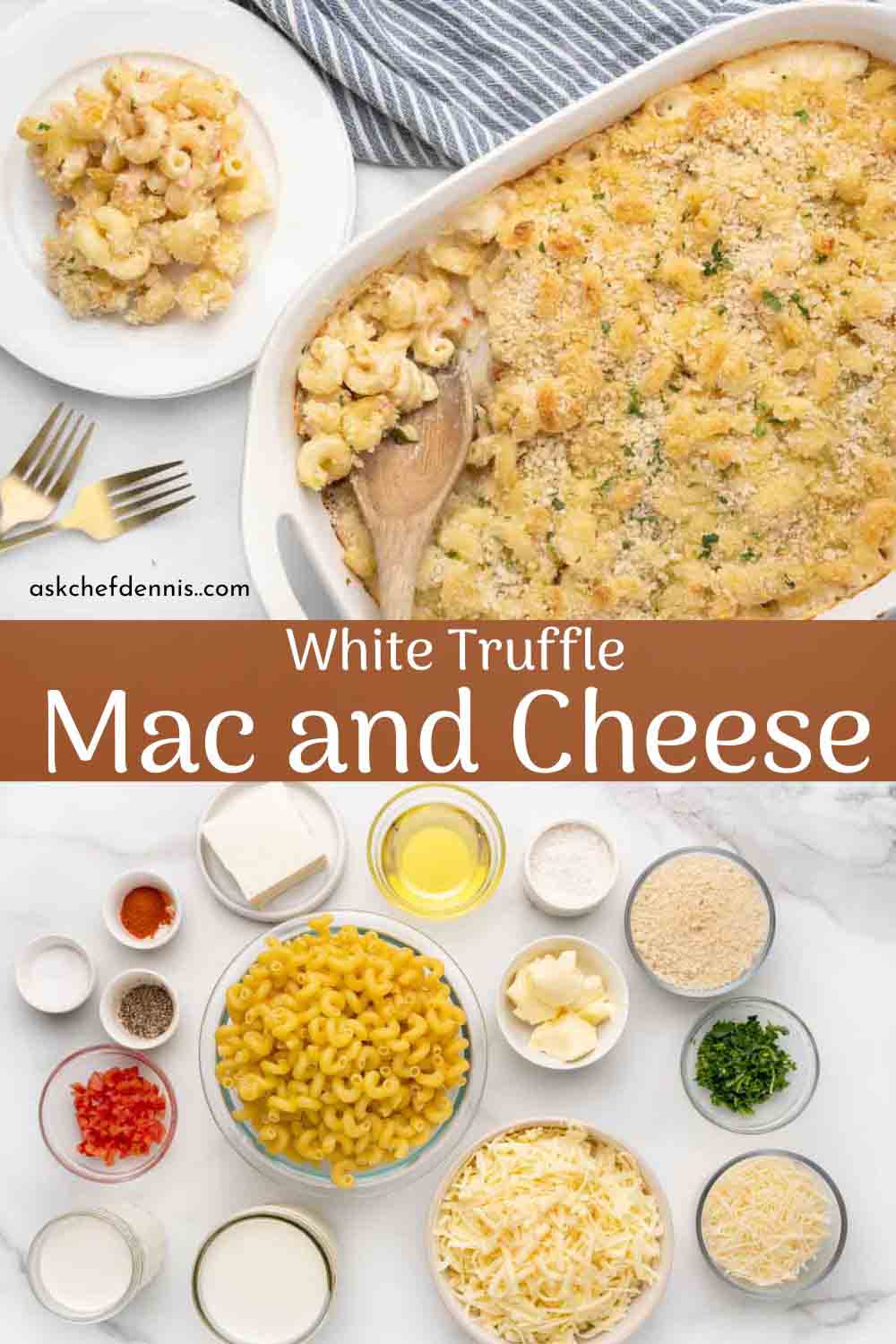 White Truffle Oil Cheddar Mac & Cheese | Tracked News