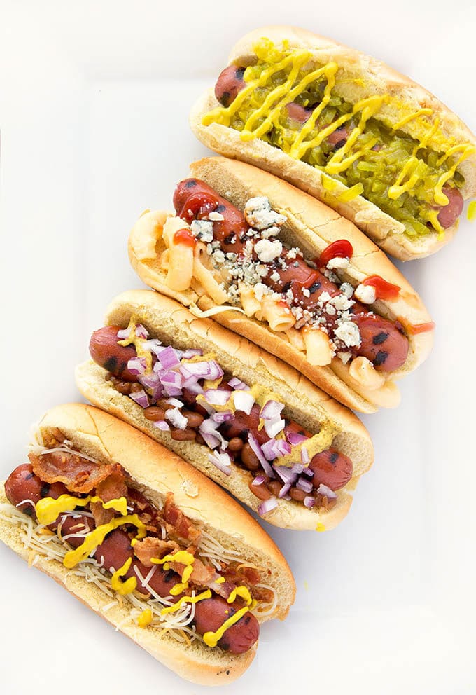 Create an All-American Hot Dog Bar for Summertime Fun ...