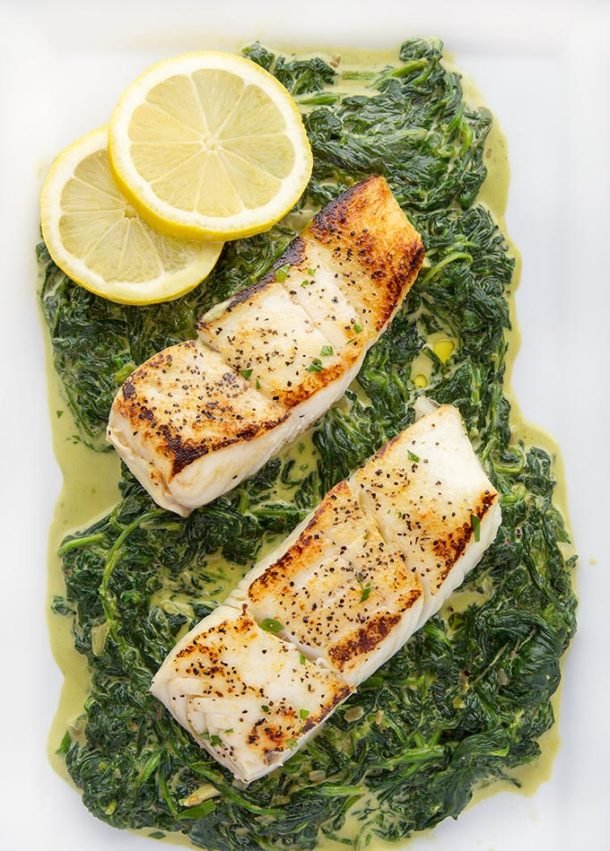 Easy Pan Seared Halibut Chef Dennis 