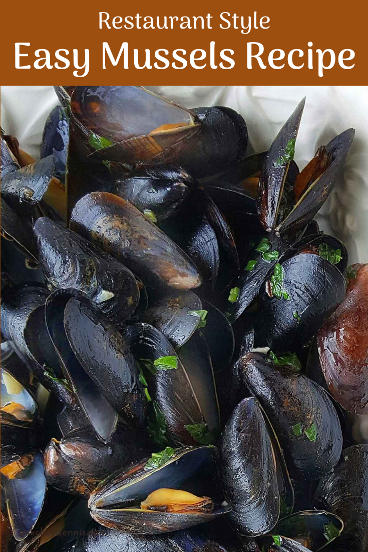 My Quick And Easy Mussels Recipe Mussels 101 Chef Dennis   Mussels 