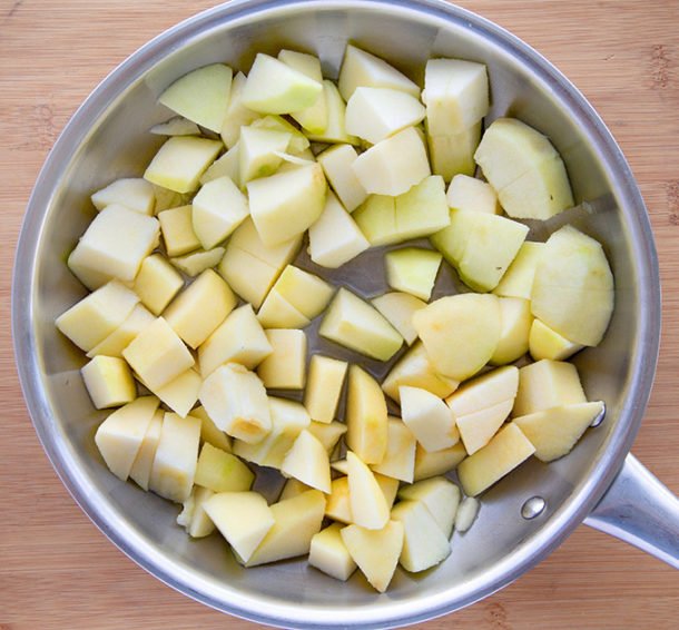 Sunday Morning Easy Apple Pie Fold-Overs - Chef Dennis