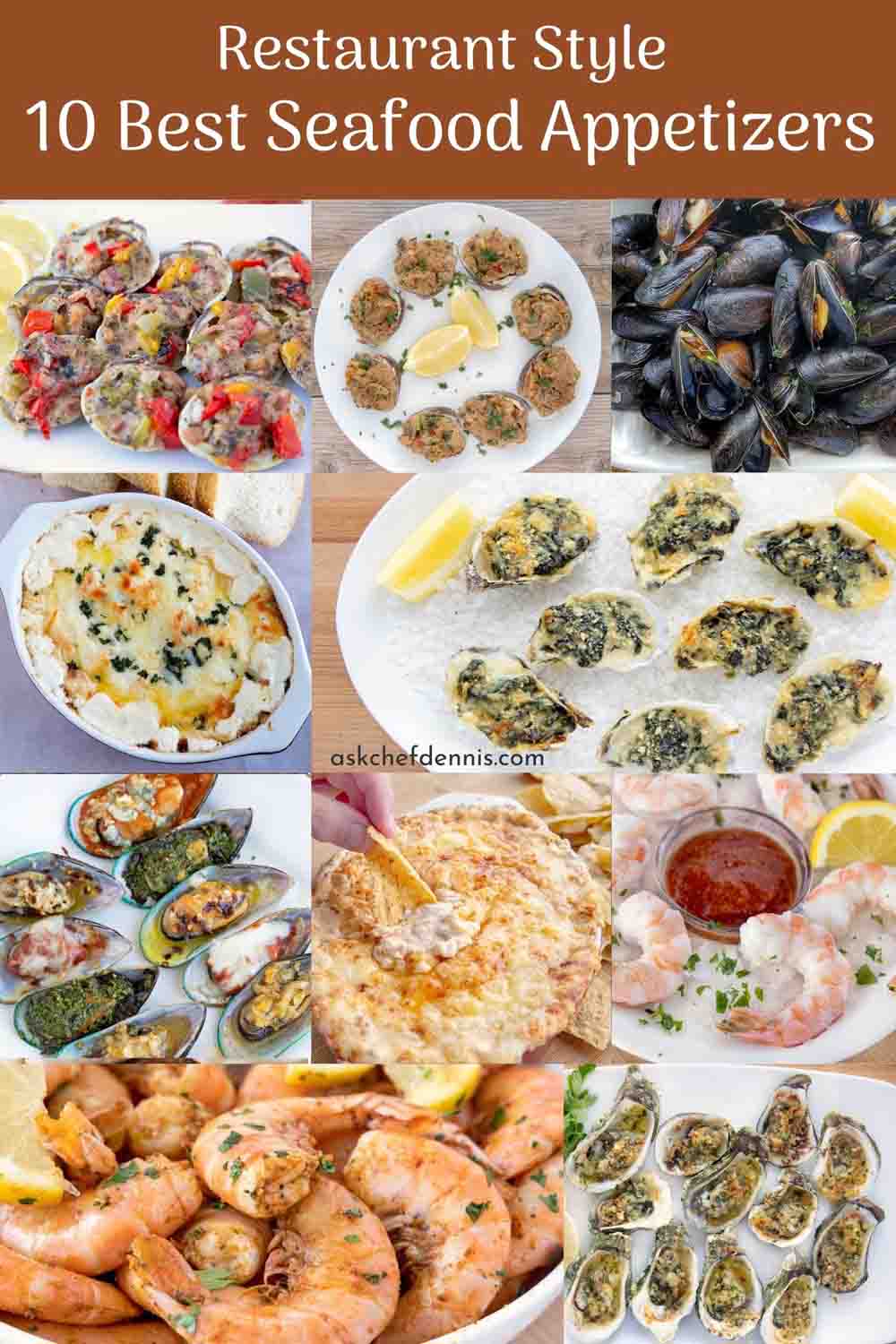 10 Best Seafood Appetizers - Chef Approved