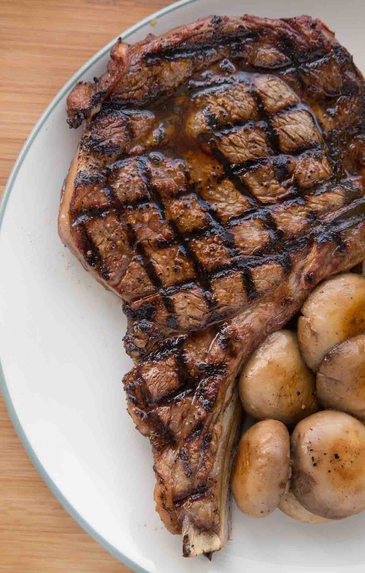 perfect ribeye steak