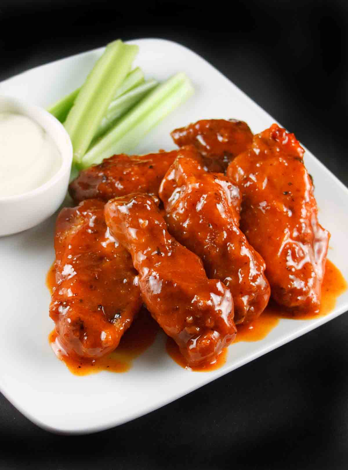 Best Buffalo Chicken Wings | Chef Dennis