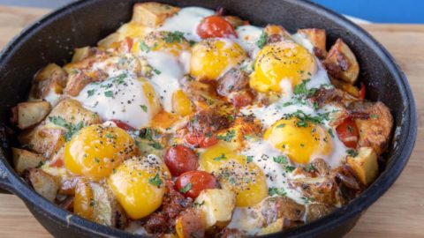 Cast Iron Breakfast Skillet - The Hedgecombers