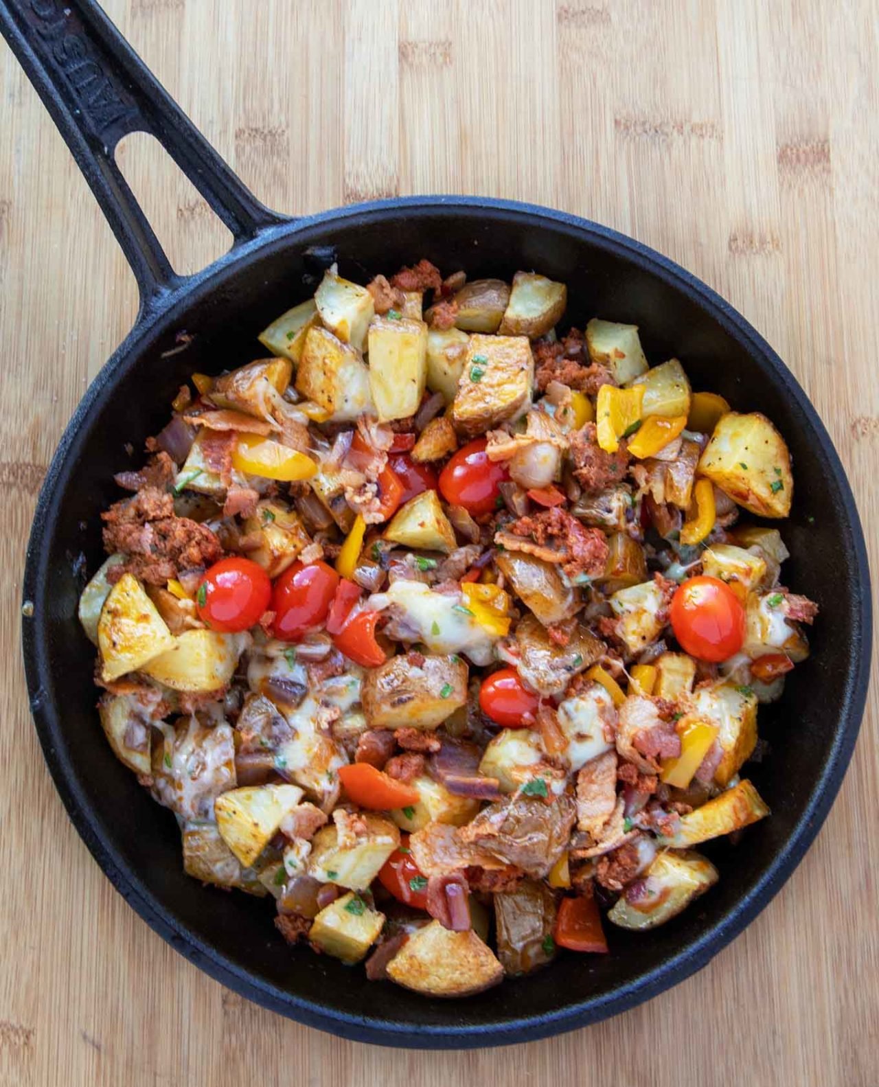 Cast Iron Breakfast Skillet - The Hedgecombers