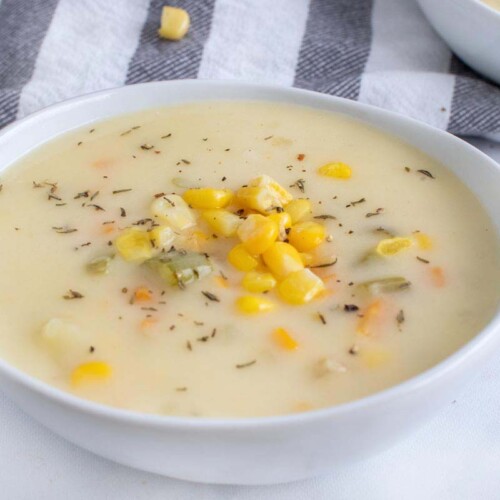 Restaurant Style Corn Chowder Recipe | Chef Dennis