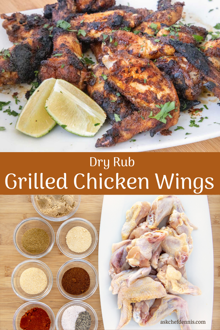 Grilled Dry Rub Chicken Wings Best Dry Rub Wing Seasoning   Dry Rub Wings 