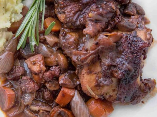 Coq Au Vin Recipe