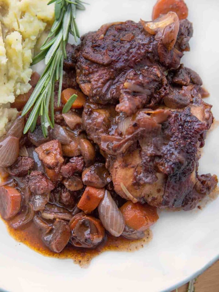 Coq Au Vin Recipe {Very Best} Chef Dennis