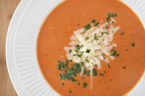 Creamy Tomato Bisque Recipe | Chef Dennis