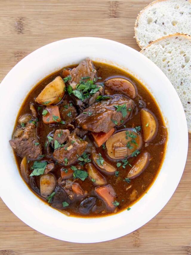 AUTHENTIC GUINNESS BEEF STEW RECIPE STORY - Chef Dennis