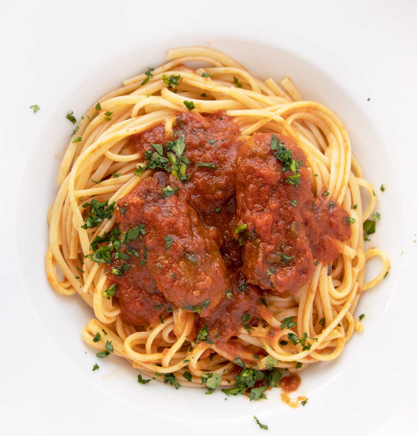 Homemade Spaghetti Recipe - Together as Family