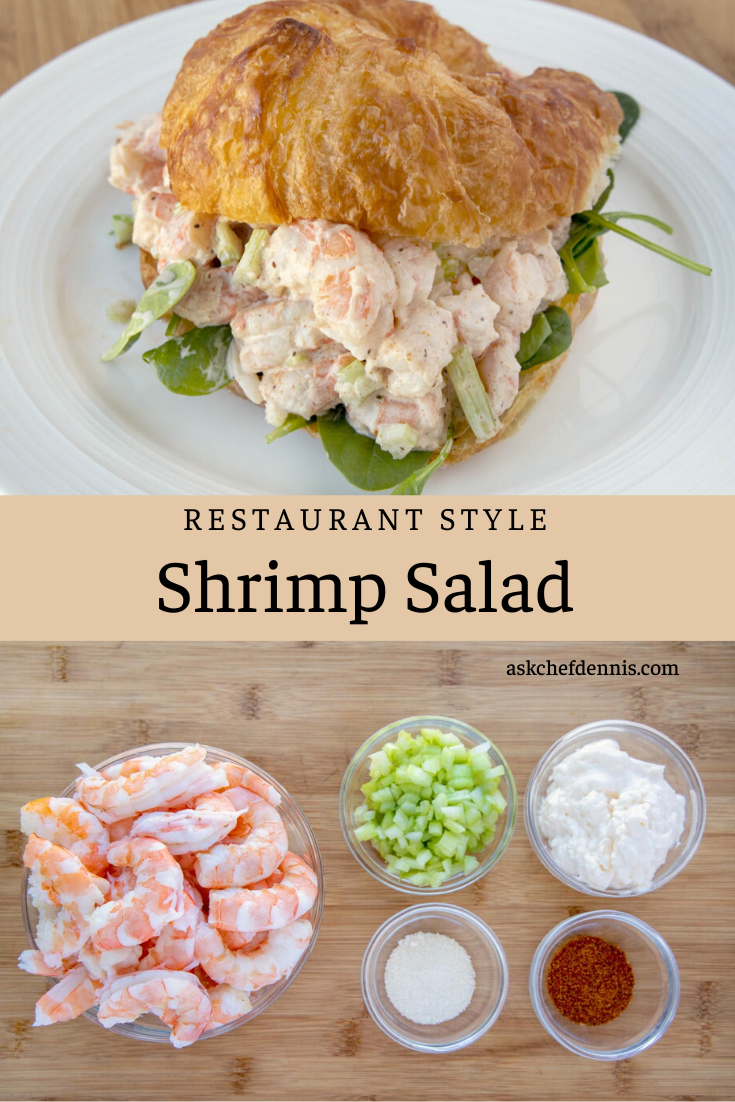 The Ultimate Shrimp Salad Recipe Chef Dennis   Shrimp Salad 