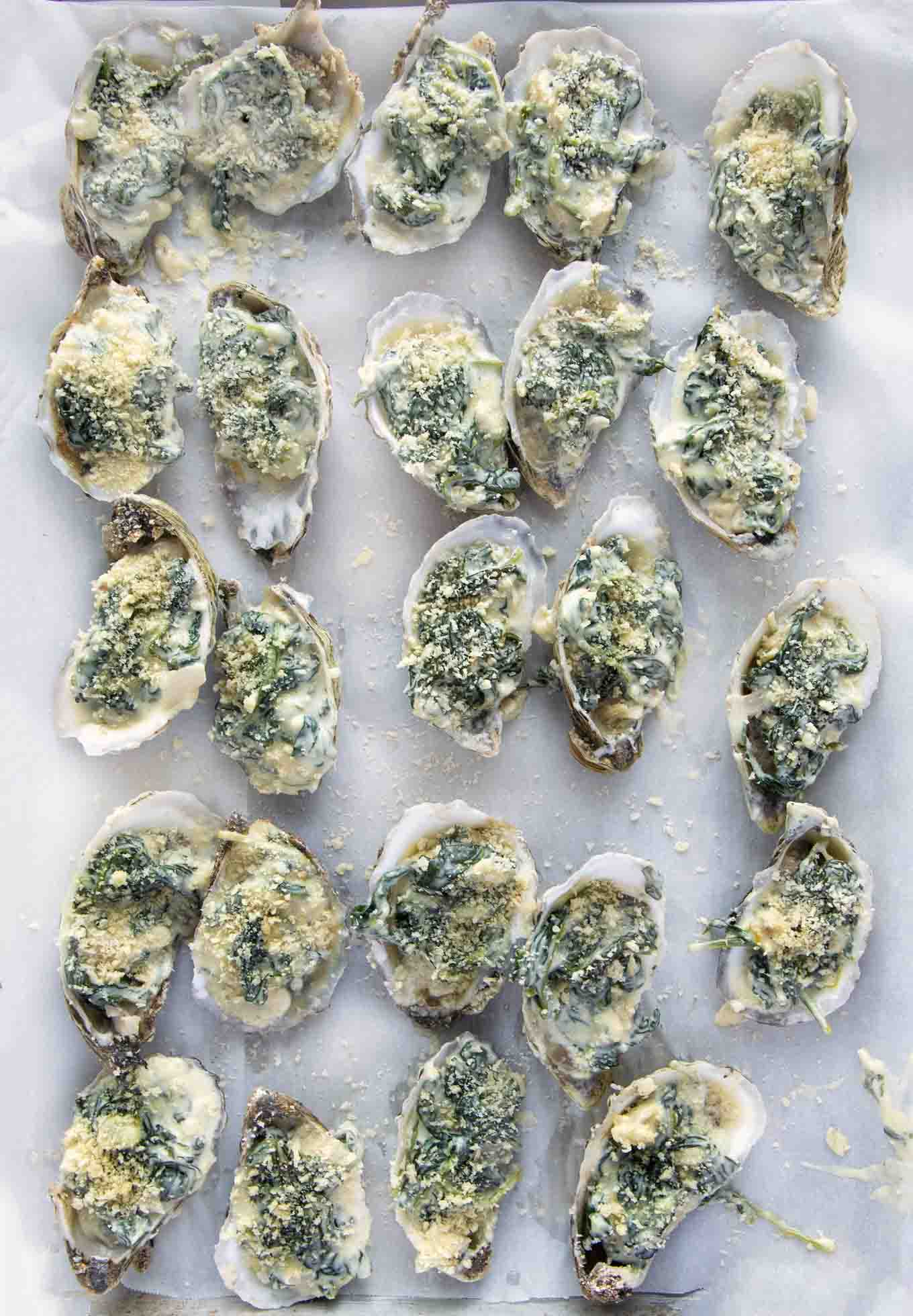 Bodega Bay Oyster Company - Oyster Grill Pans are back! You can make Oyster  Rockefeller in the oven, chill the plate and serve oysters on the half  shell, or skip the shellfish